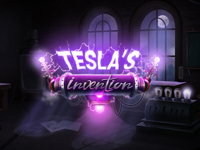 Imagem promocional do jogo Tesla’s Invention